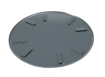 Диск 37" для затирочной машины по бетону GIKS PT900